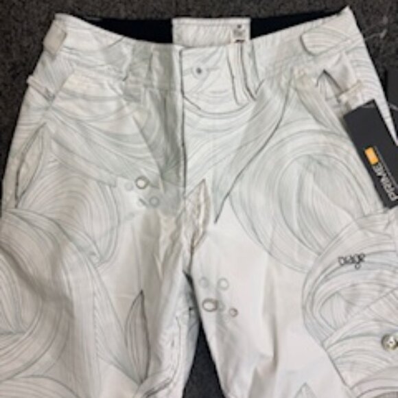 ORAGE WOMEN'S BELLAIRE VENTED SKI/SNOW PANTS M - Picture 4 of 9